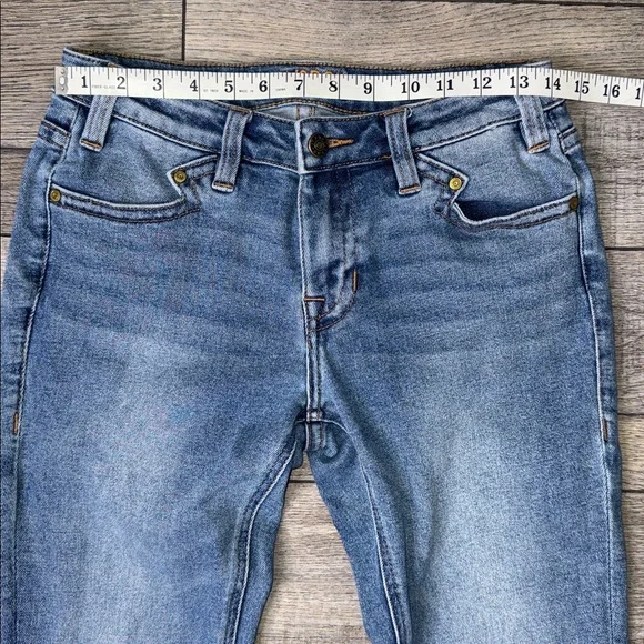 Rock & Roll Cowgirl Light Blue Flare Jeans - Picture 8 of 13